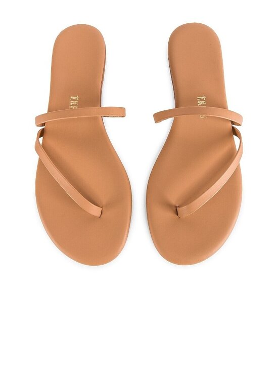 TKEES Shoes - TKEES Sarit Sandals Nude Beige